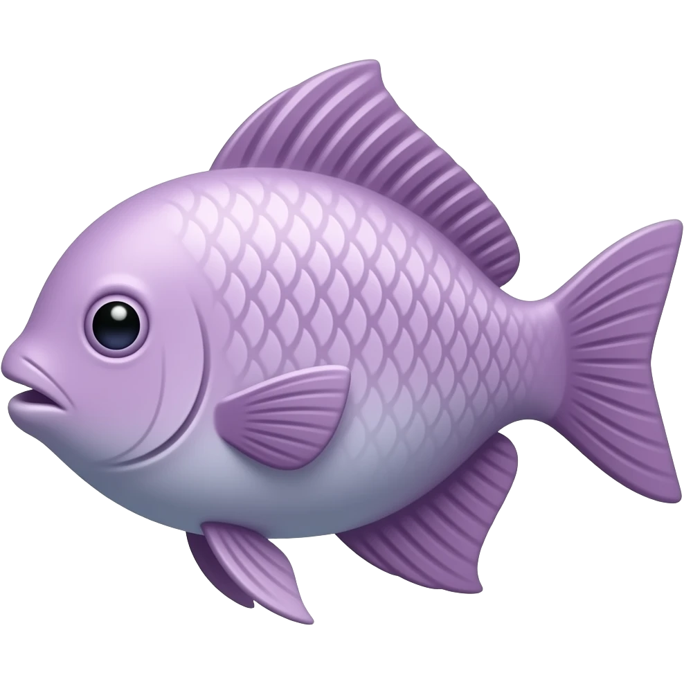 purple fish emoji