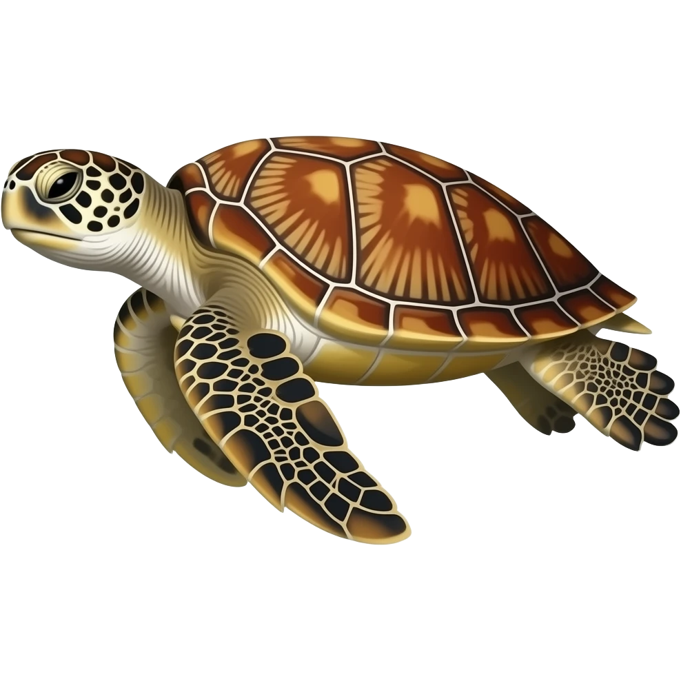 sea turtle emoji