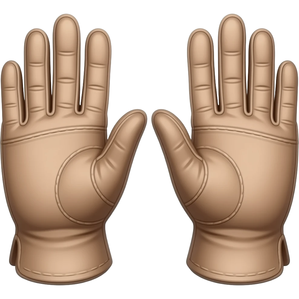 Guantes emoji