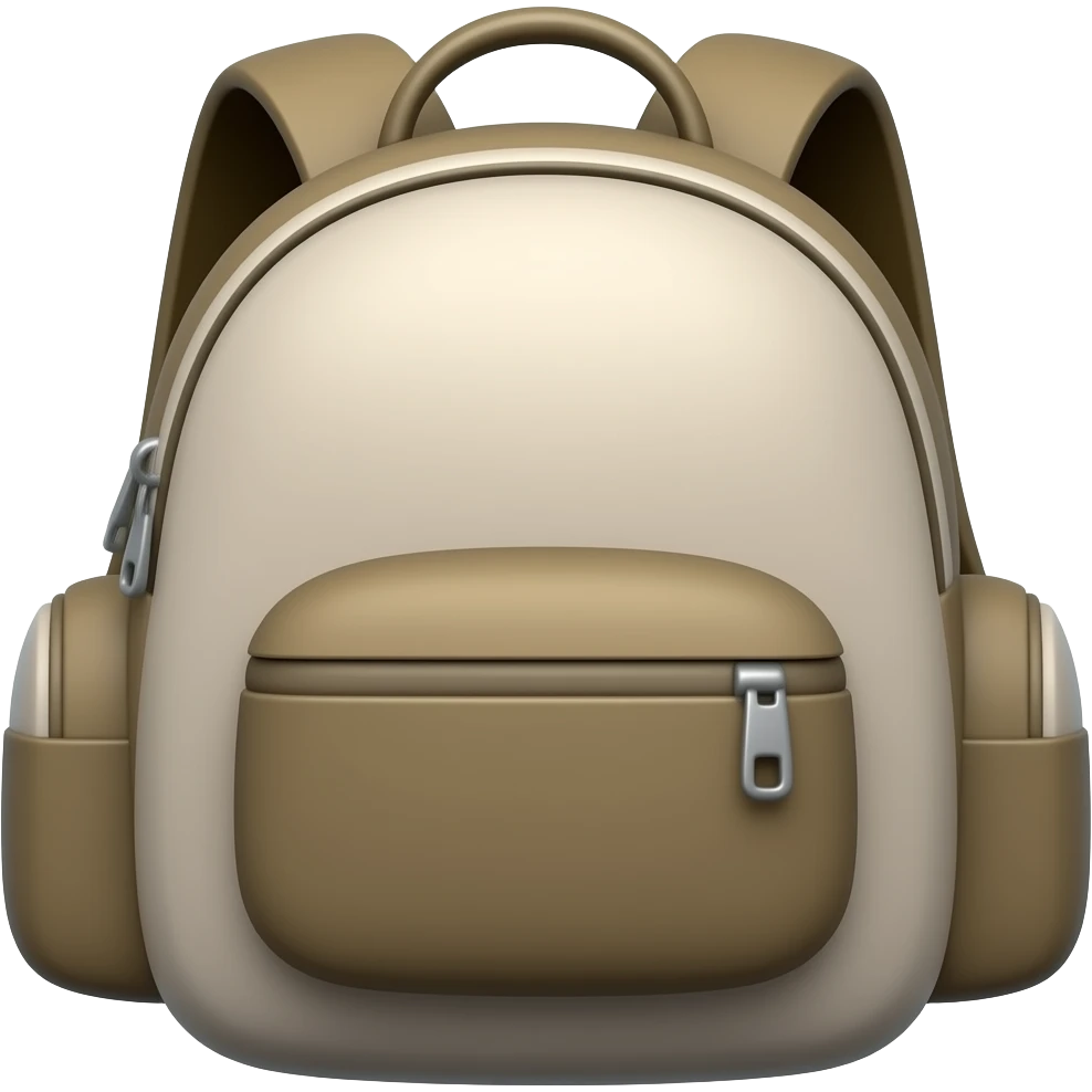make it a backpack emoji