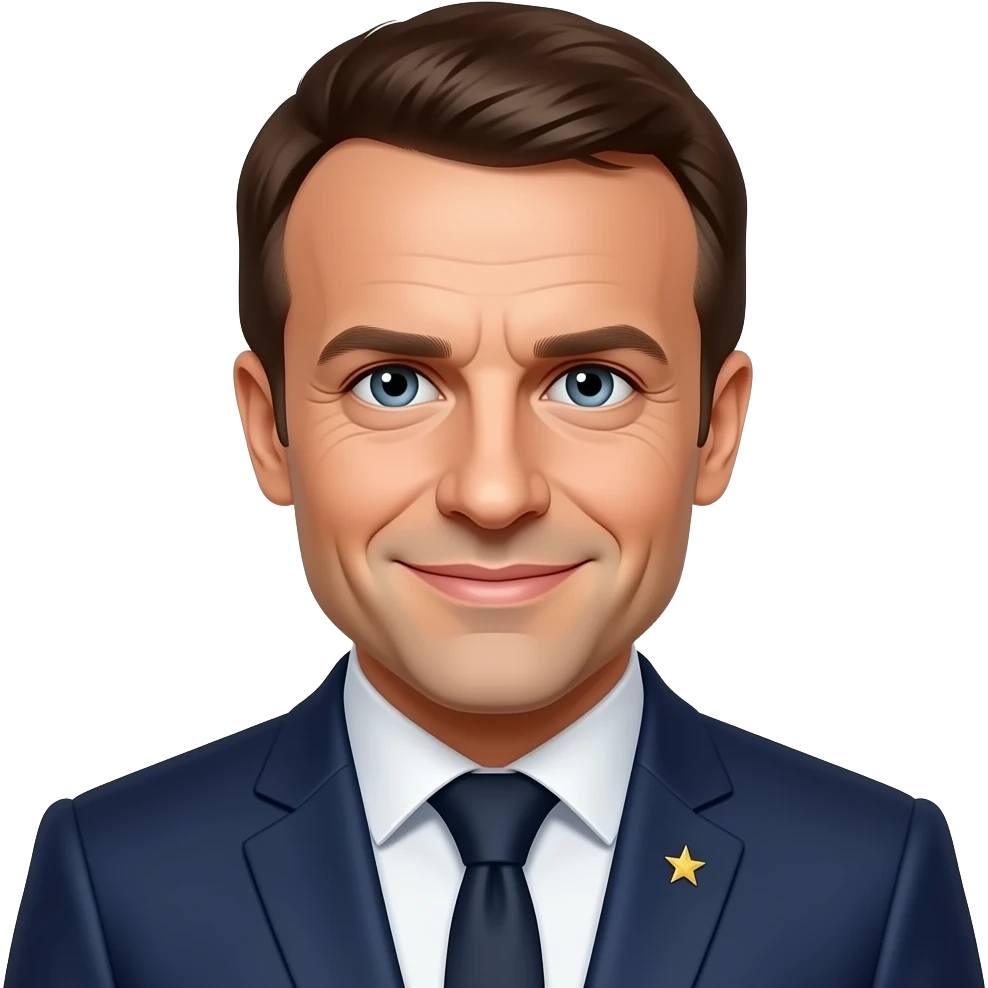 Macron emoji