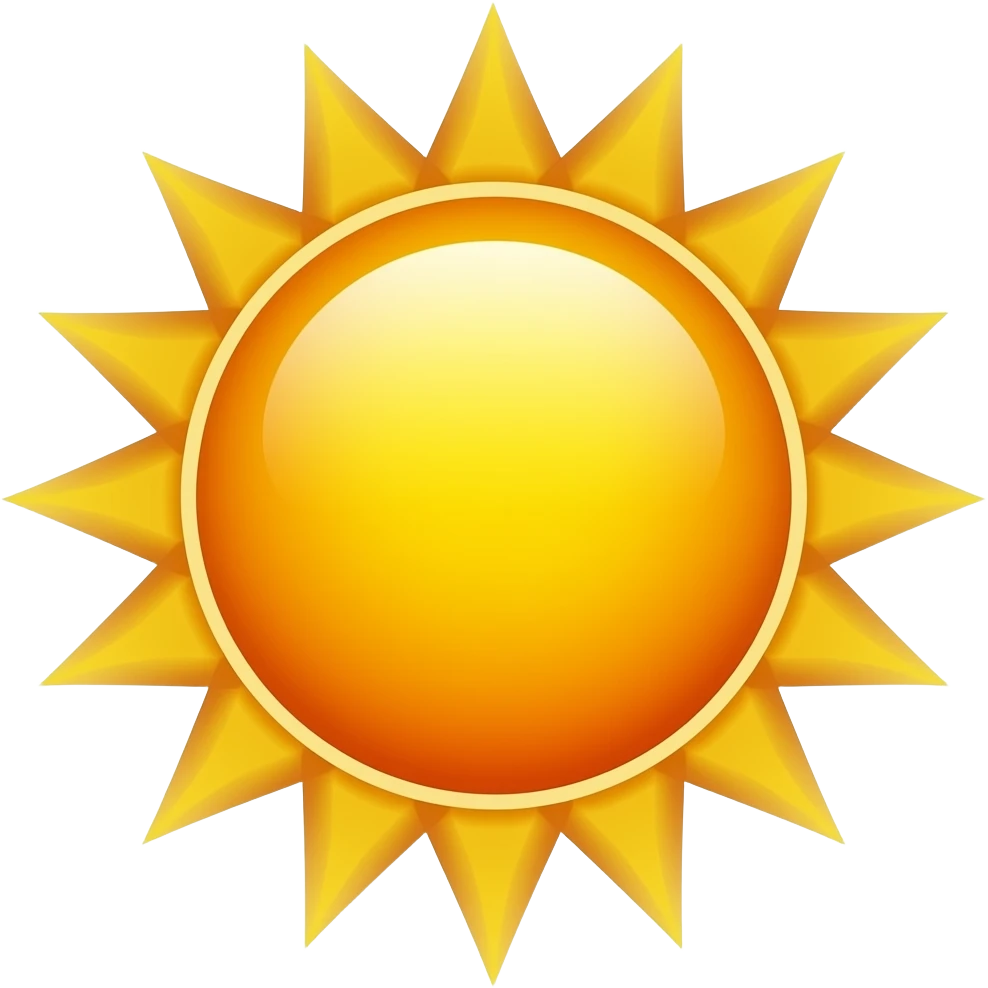 Sol emoji