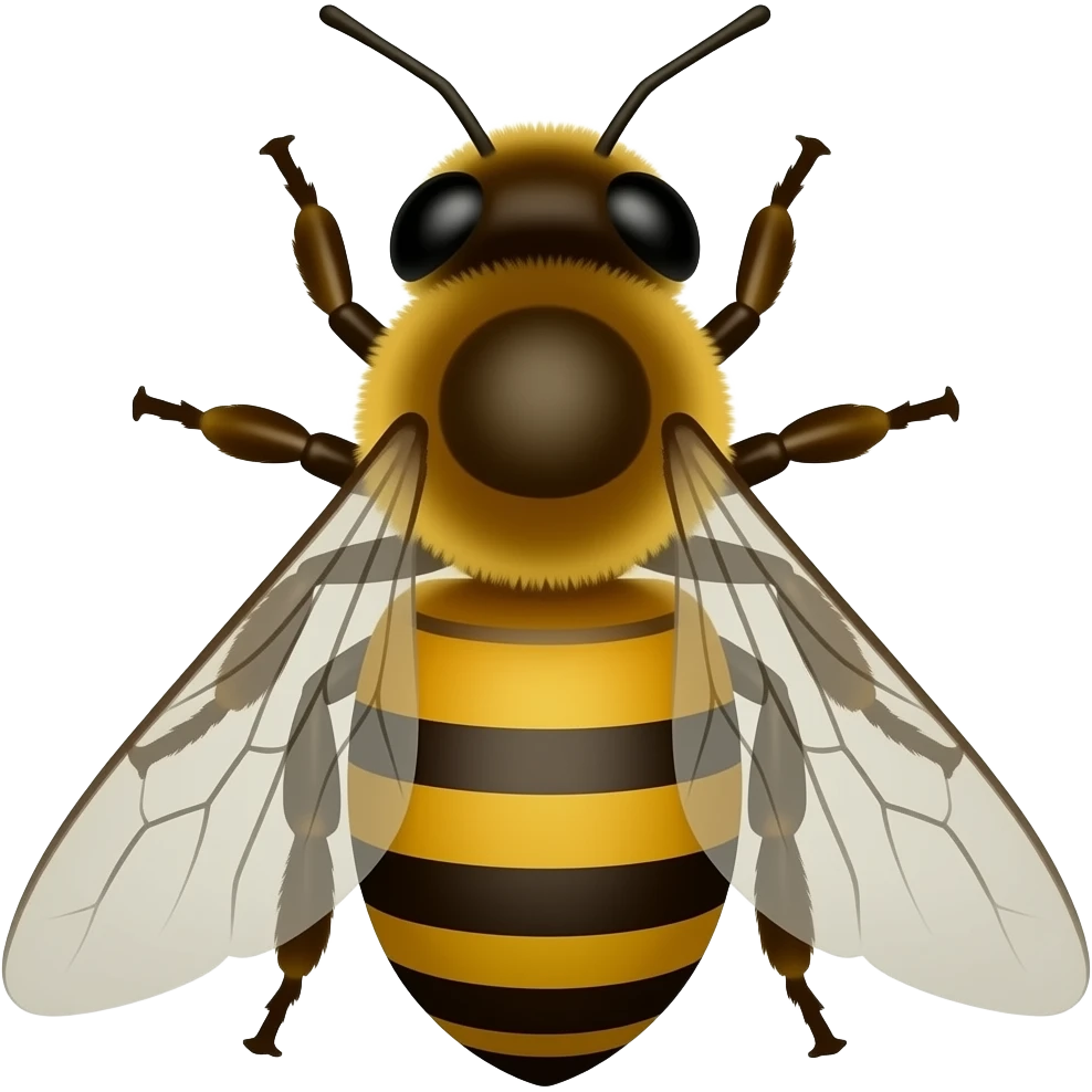 Bee emoji