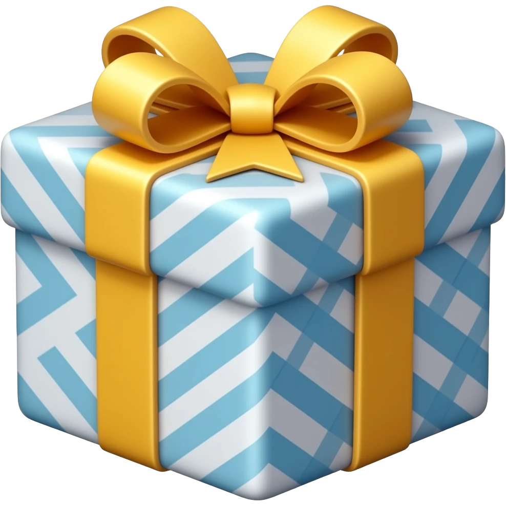 A present box emoji