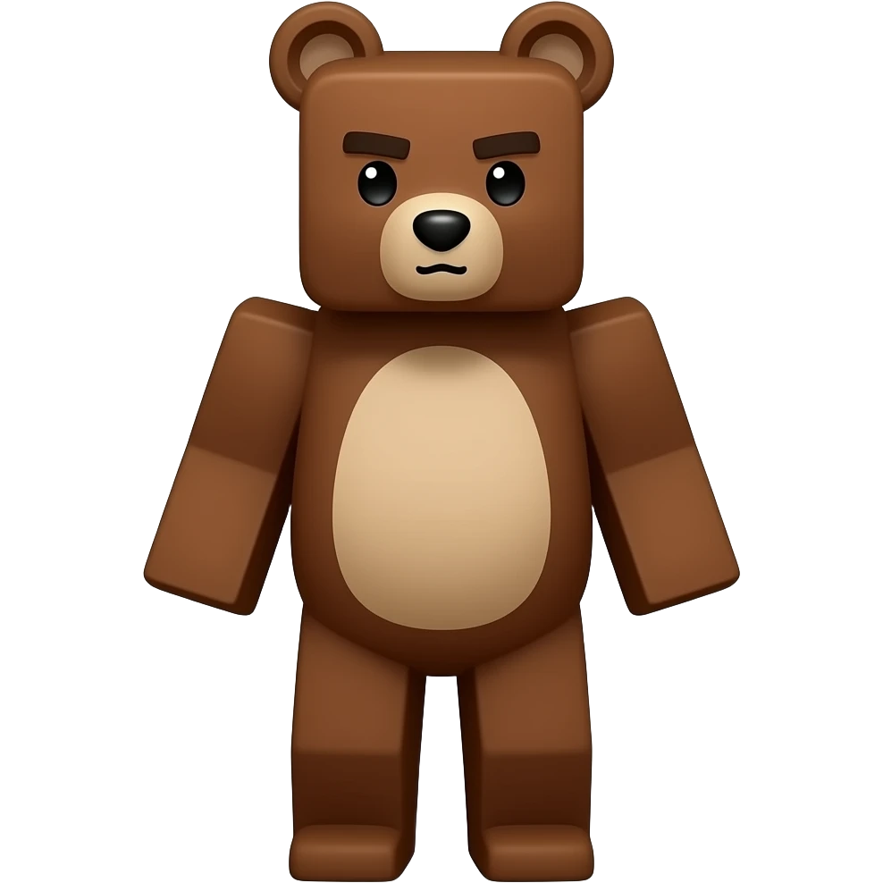 Bear minecraft emoji