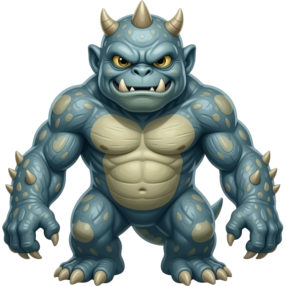 Monster emoji