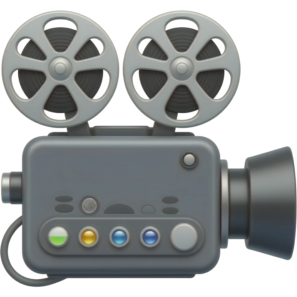 video cine emoji