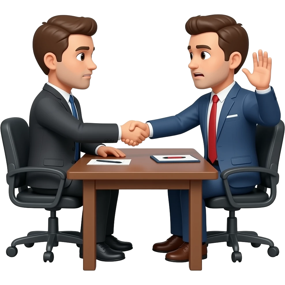 1.	Cooperation and conflict emoji
