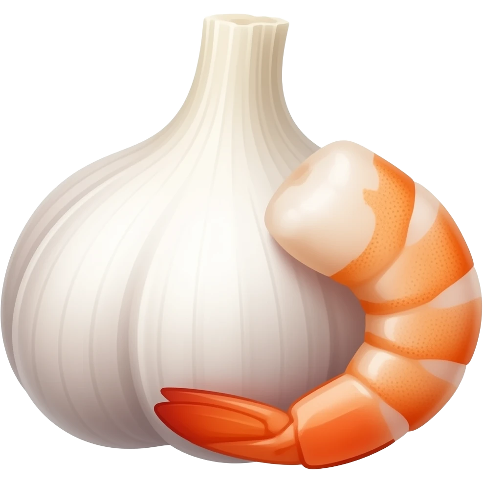 gambas al ajillo emoji
