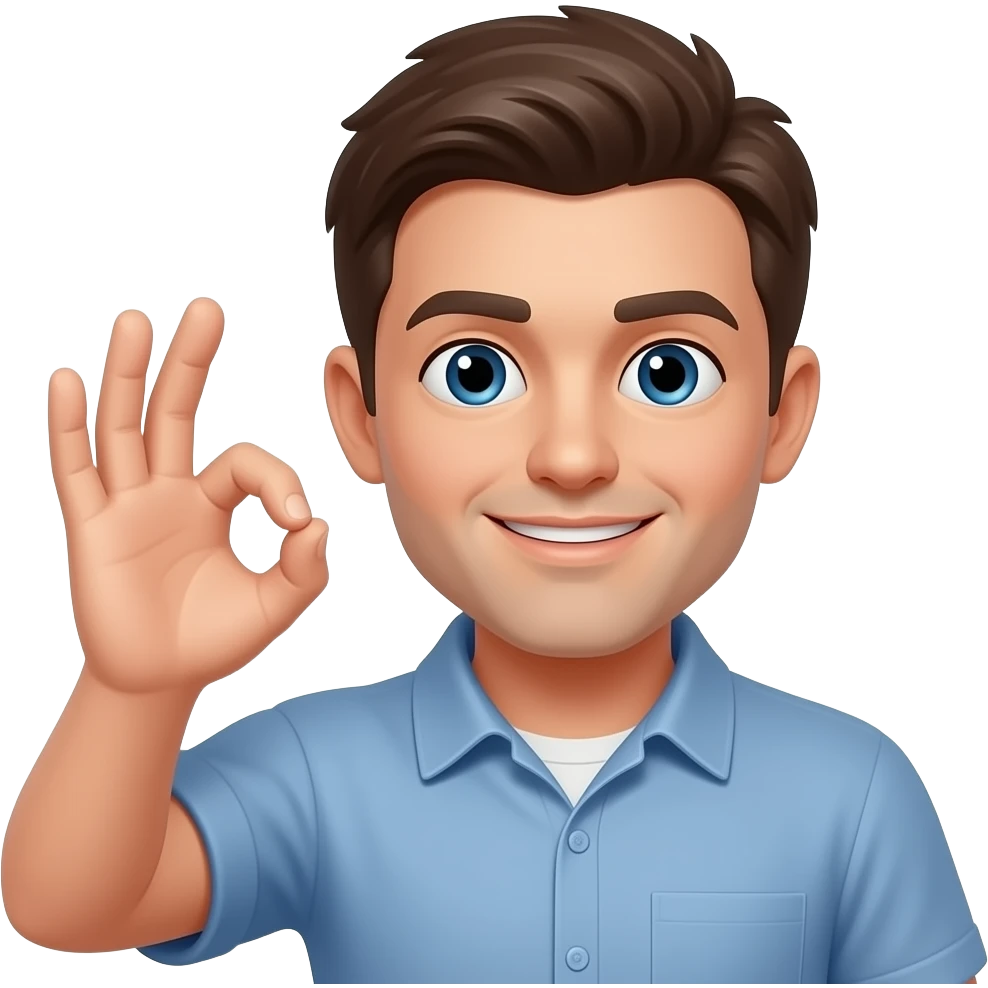 ওকে বানায় দাও emoji