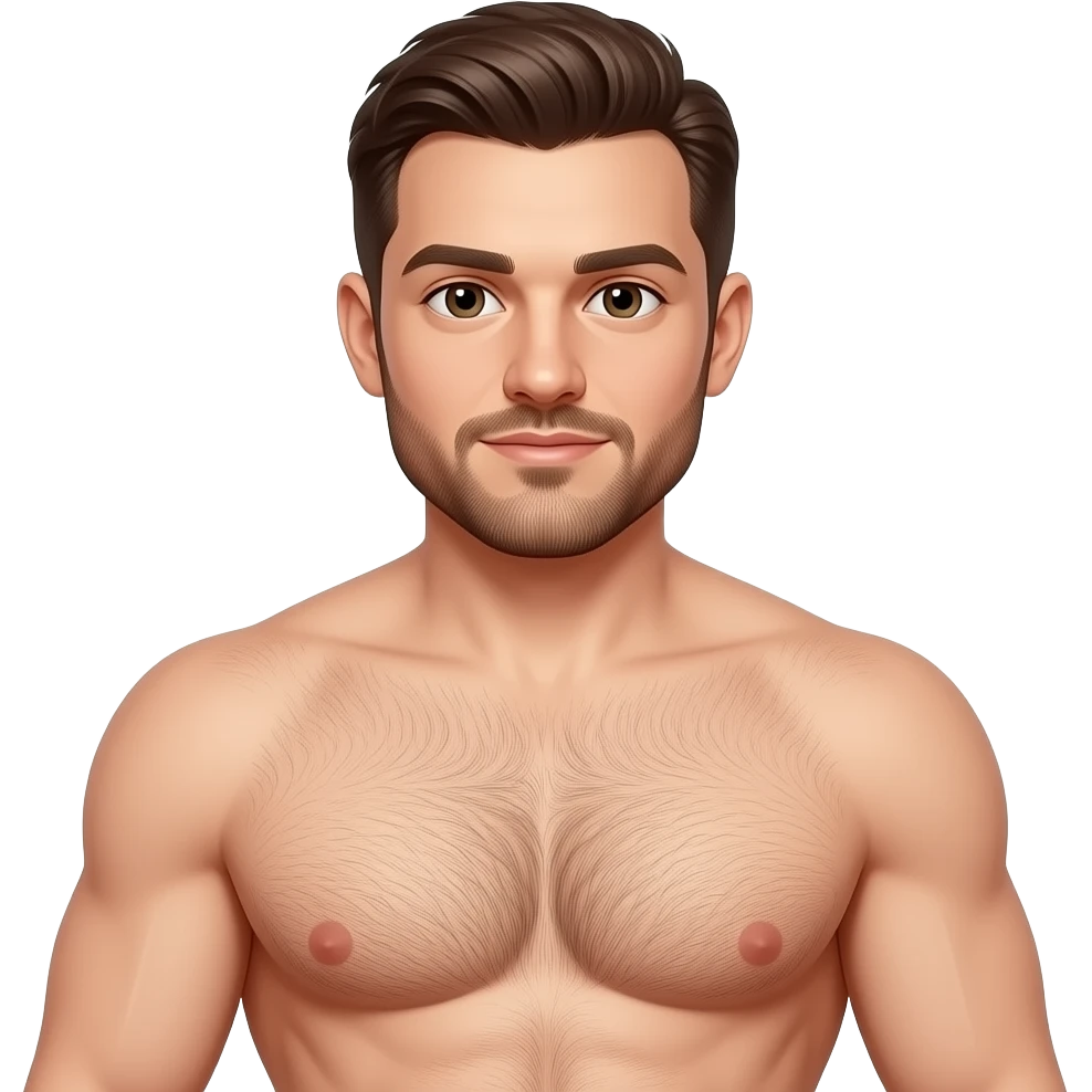 Very Big Tits × Man EMOJİ emoji