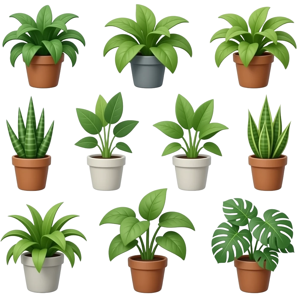 plants emoji