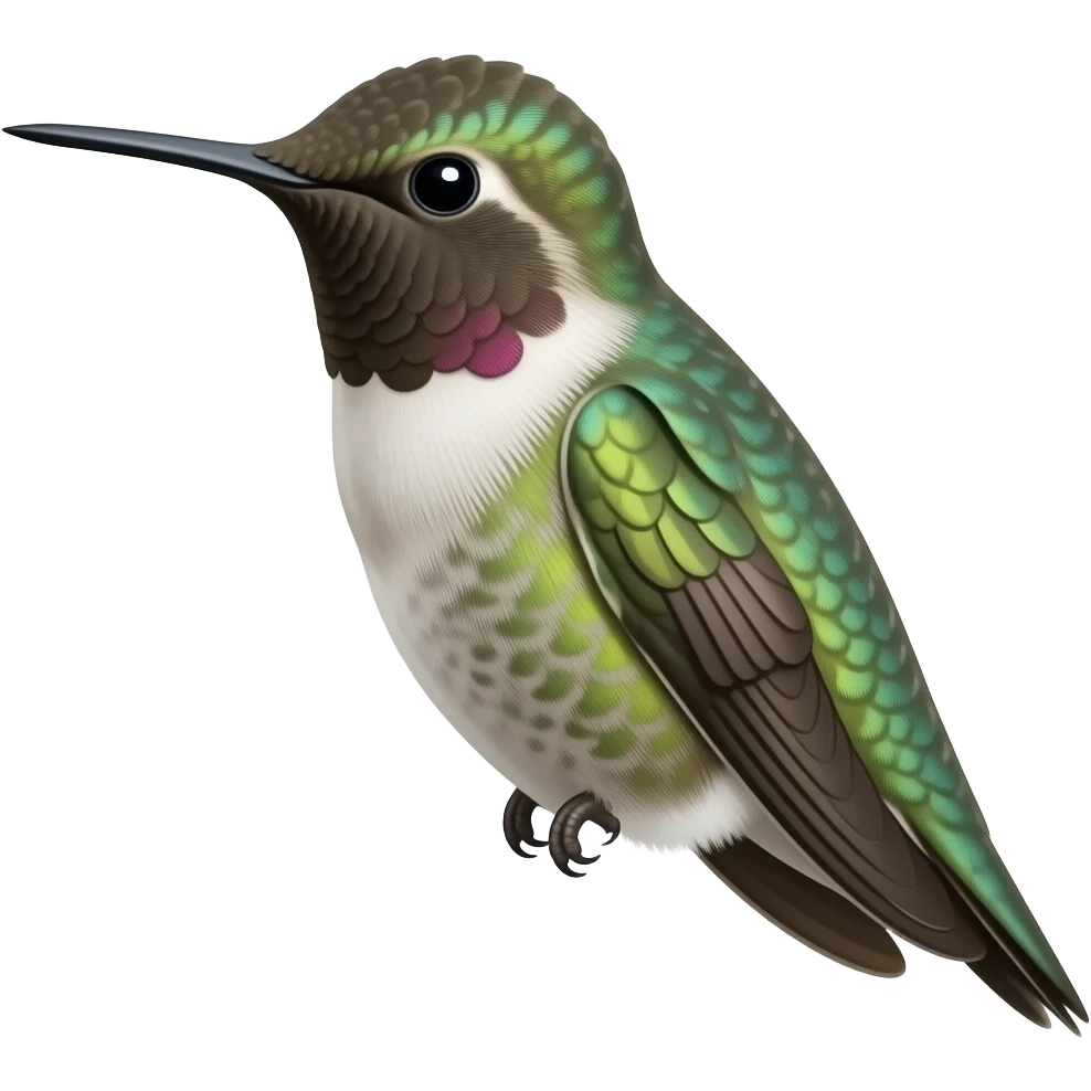 Anna Hummingbird emoji