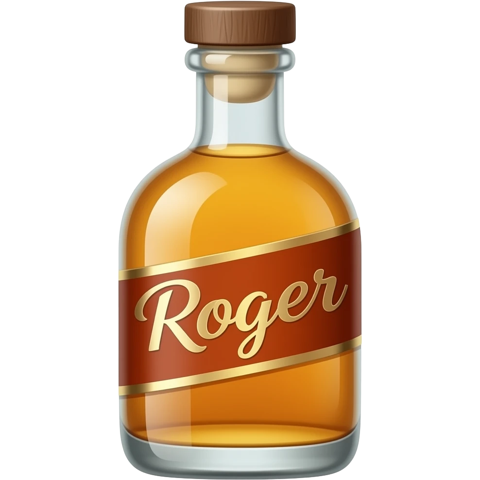 whisky roger emoji