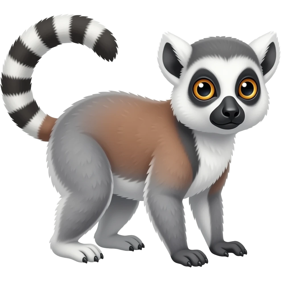 Lemur emoji