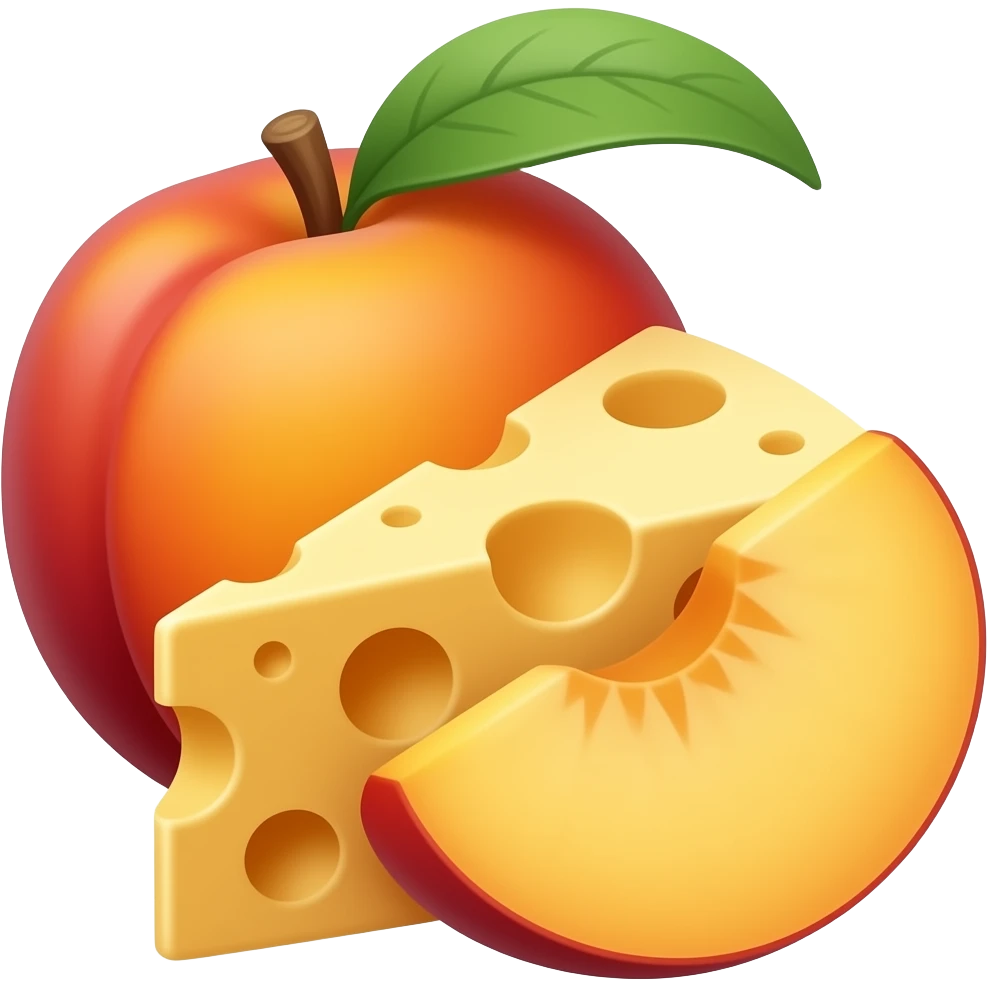 🧀mix🍑 emoji