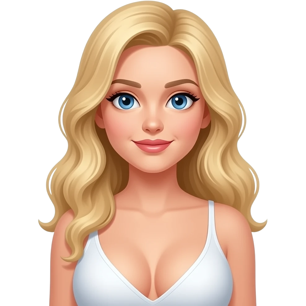 Cum on blonde hair blue eyed need titties emoji