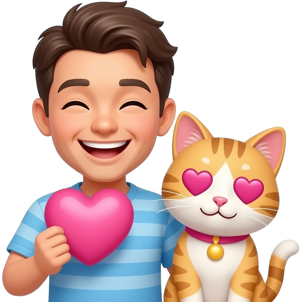 🩷🤣😻 emoji
