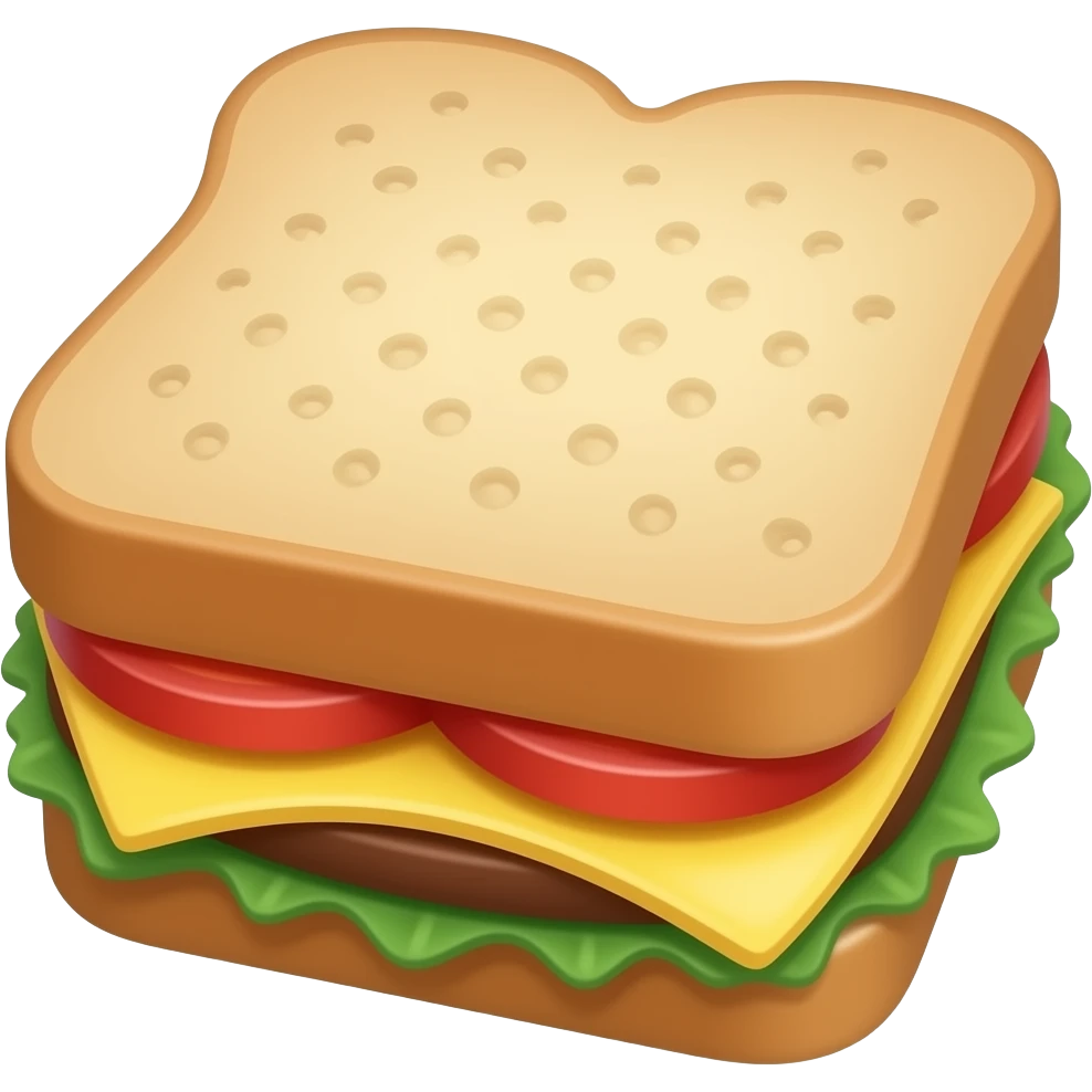 sandwich emoji