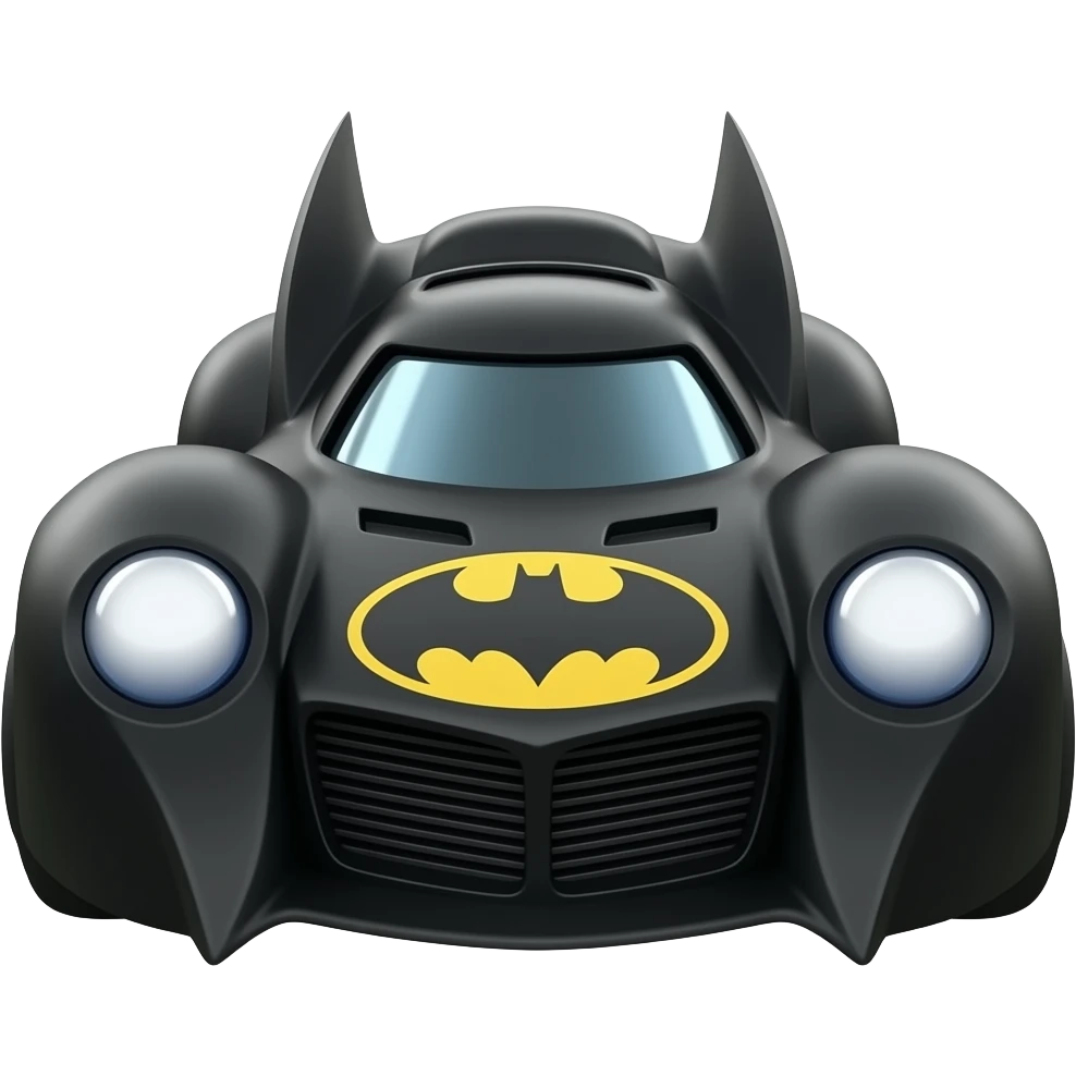 Bat mobile emoji