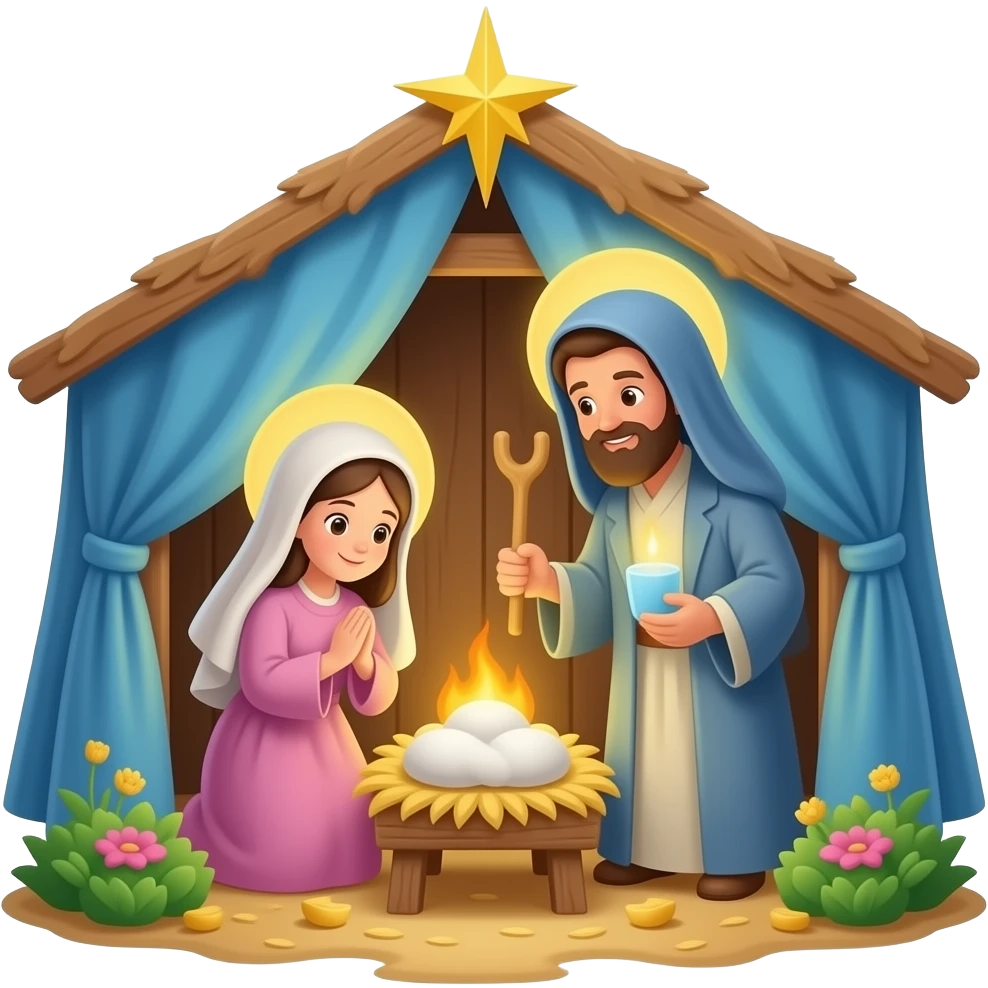 pesebre emoji emoji