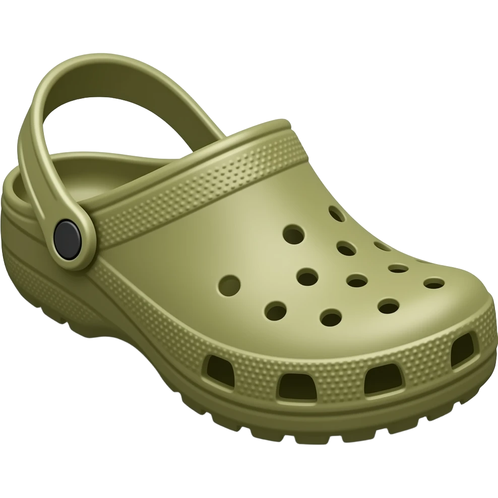Crocs emoji