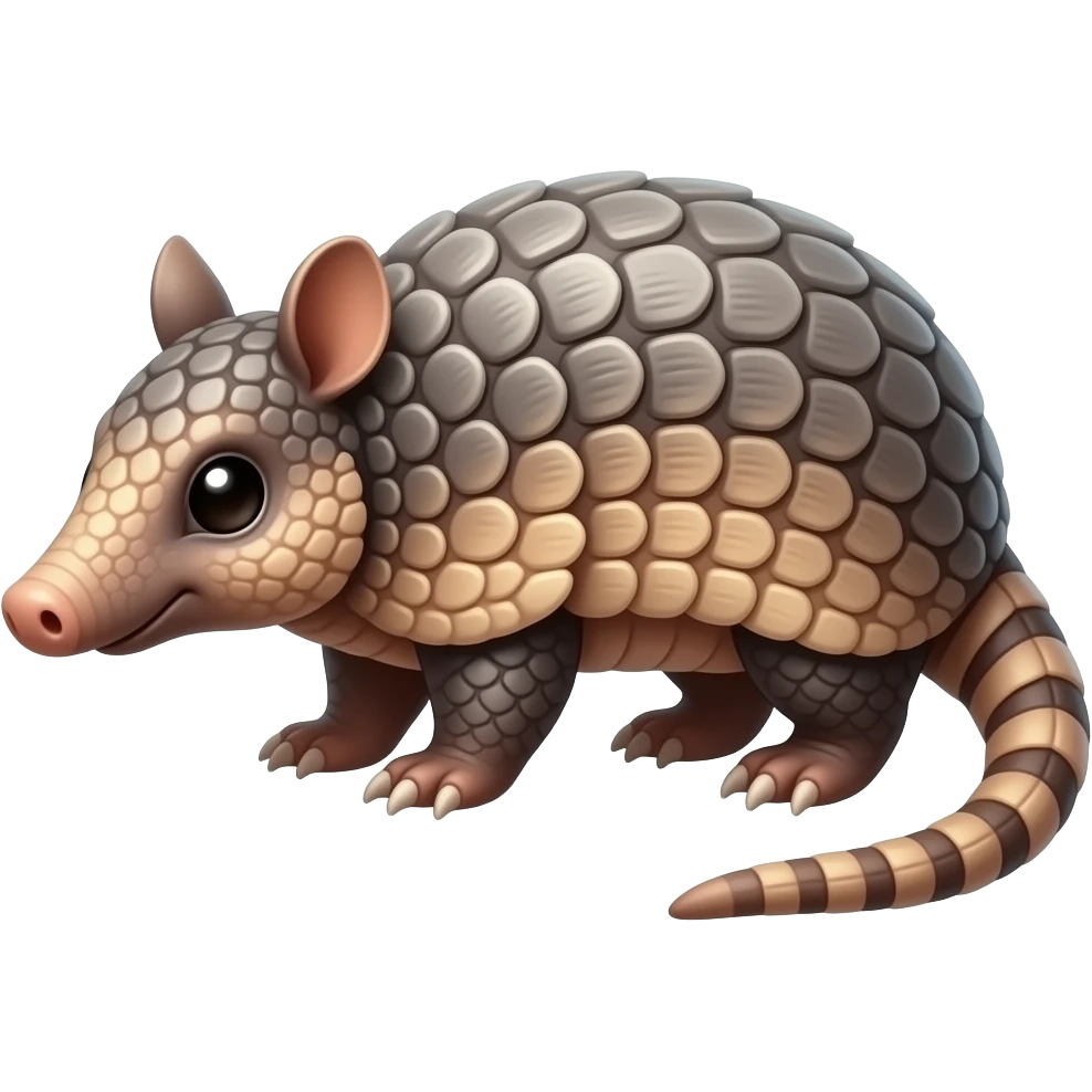 Armadillo emoji