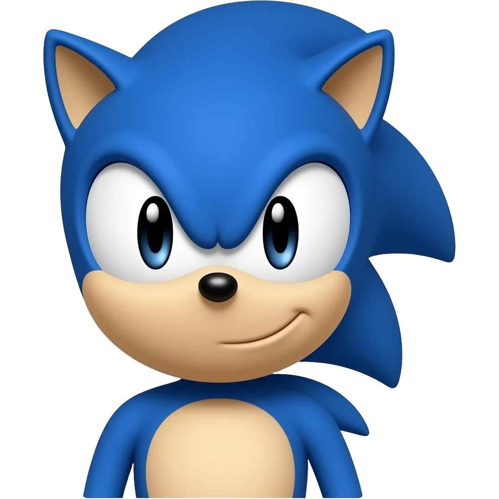 Sonic emoji