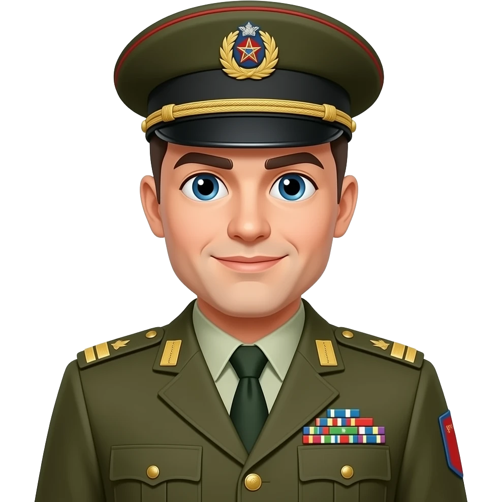 военный emoji