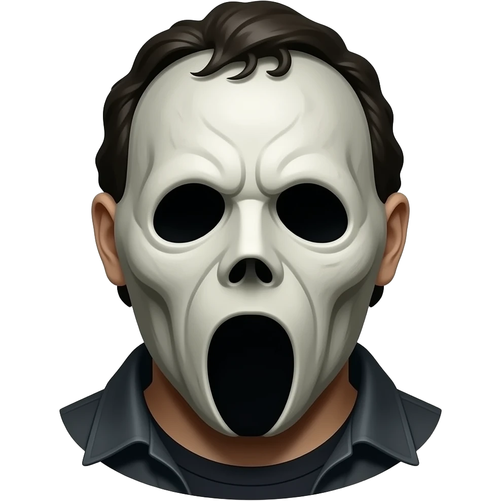 Horror emoji