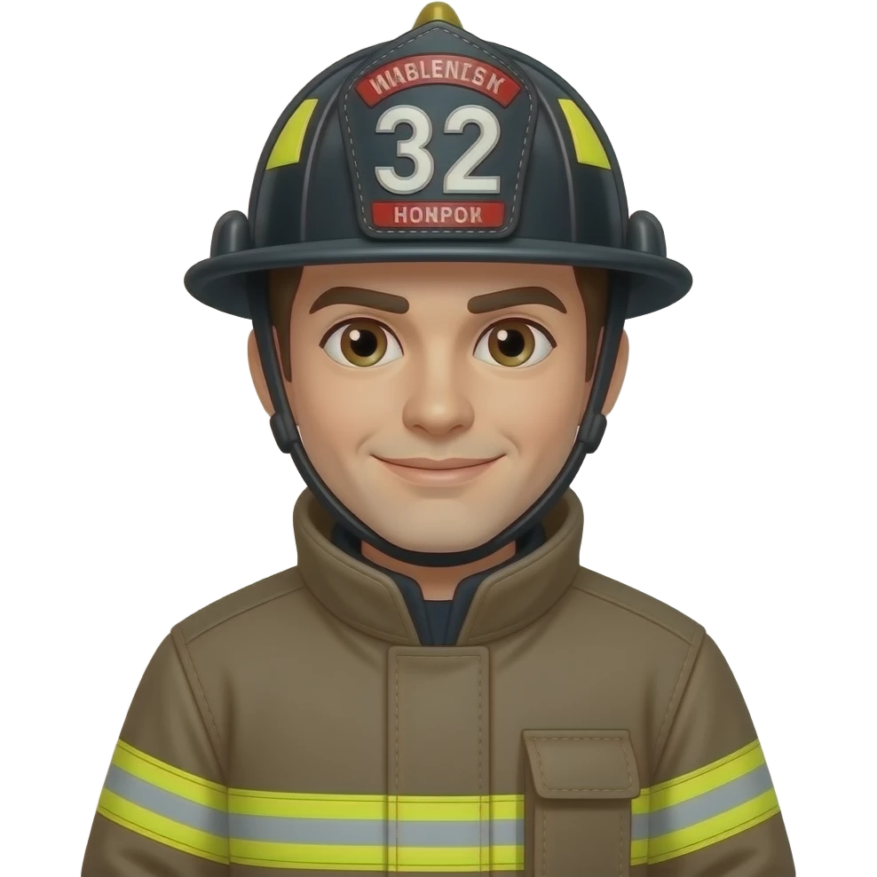 Fireman emoji