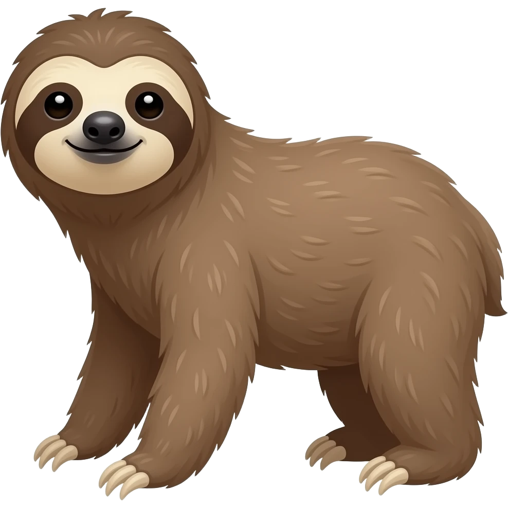 sloth emoji