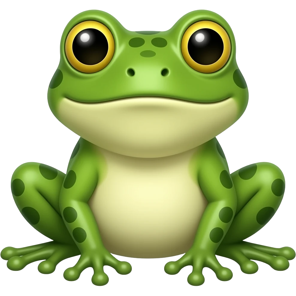 frog emoji