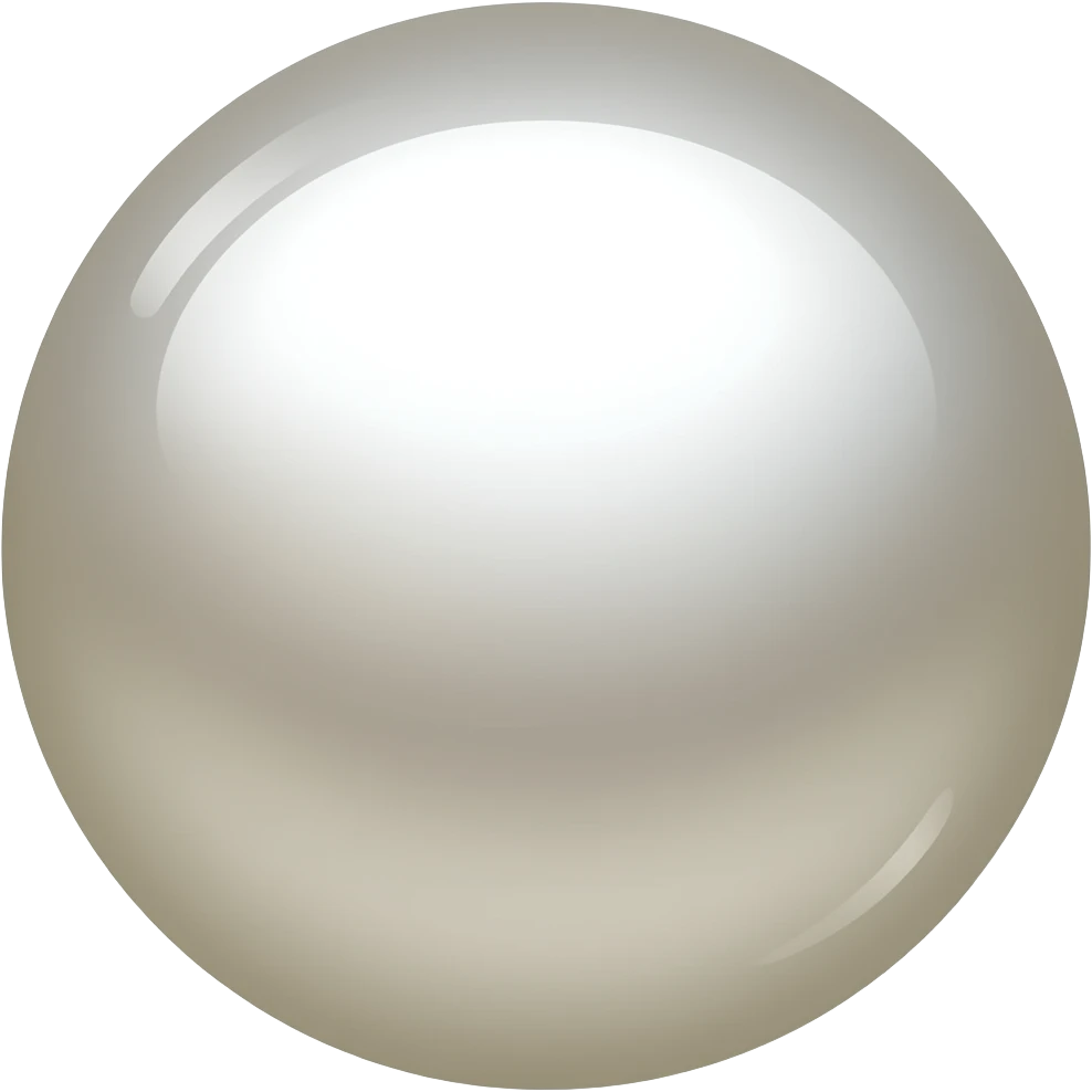 pearl emoji