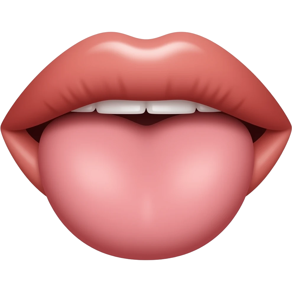 cunnilingus emoji