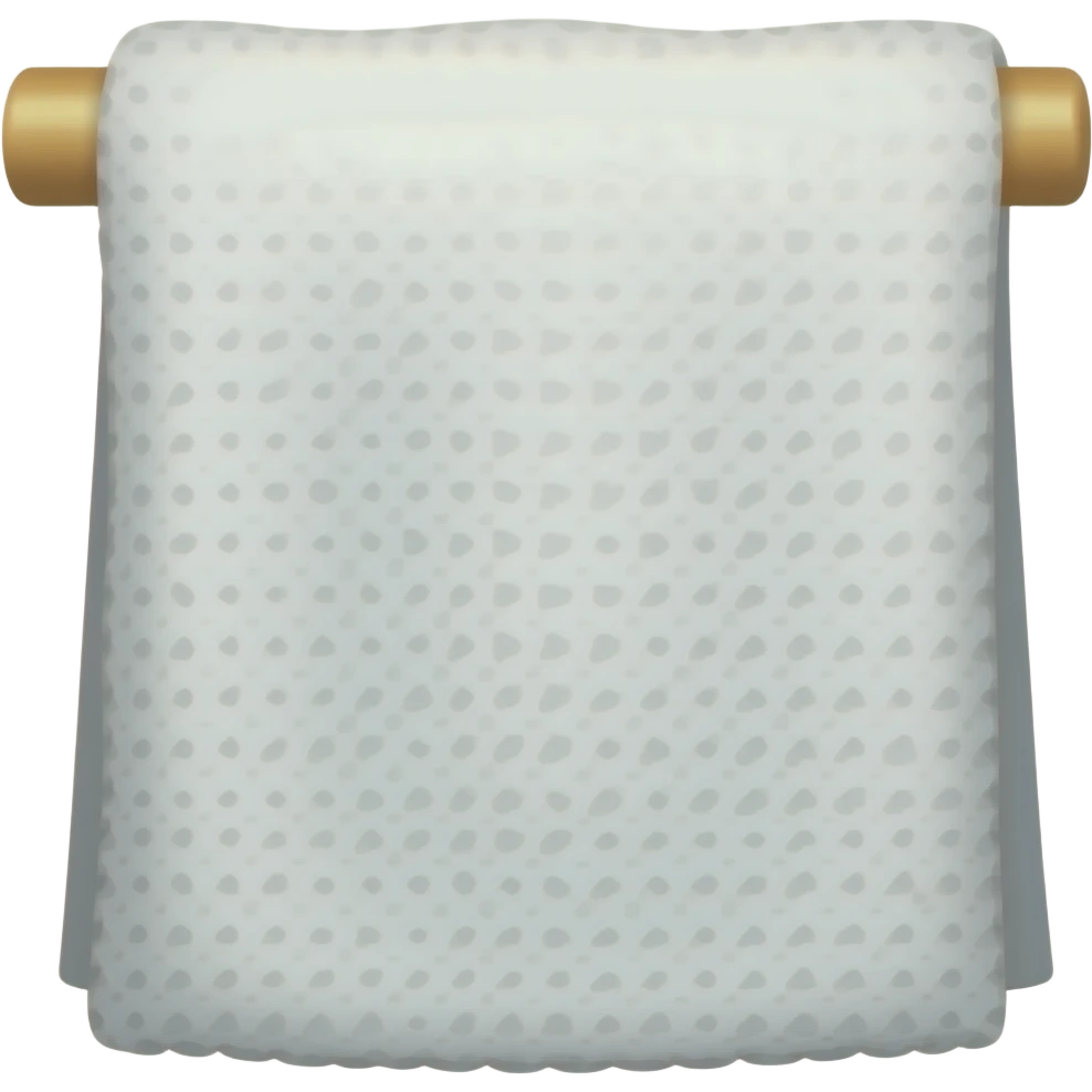 White towel emoji