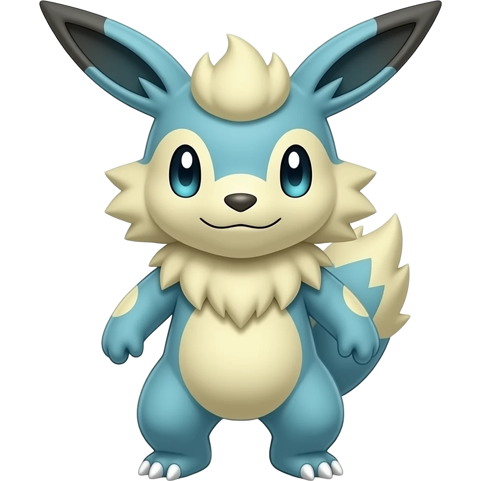 Dedenne-Buneary-Bunnelby-fusion emoji