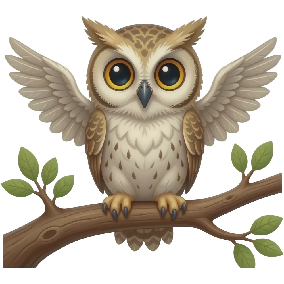 Meowl emoji