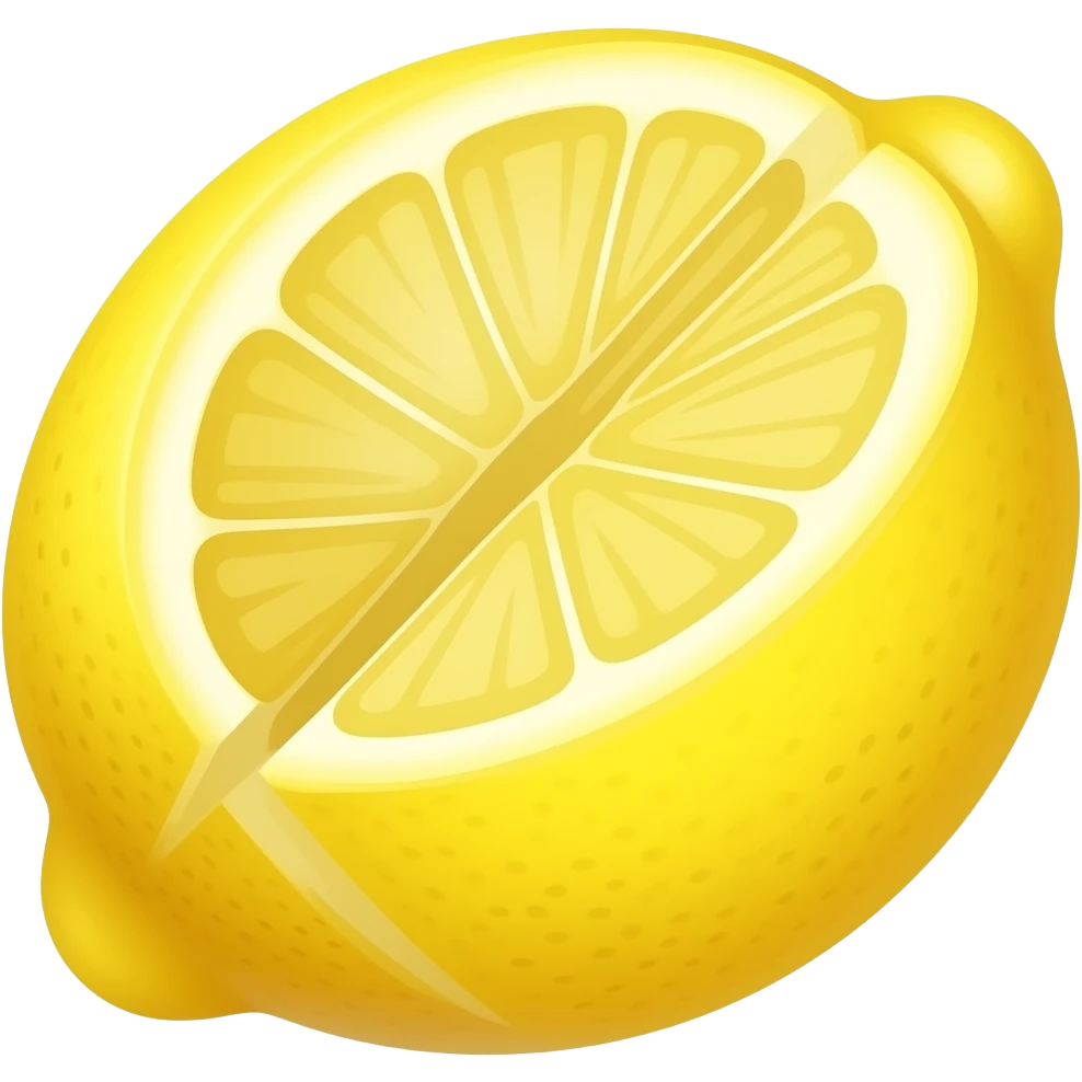 lemonade emoji