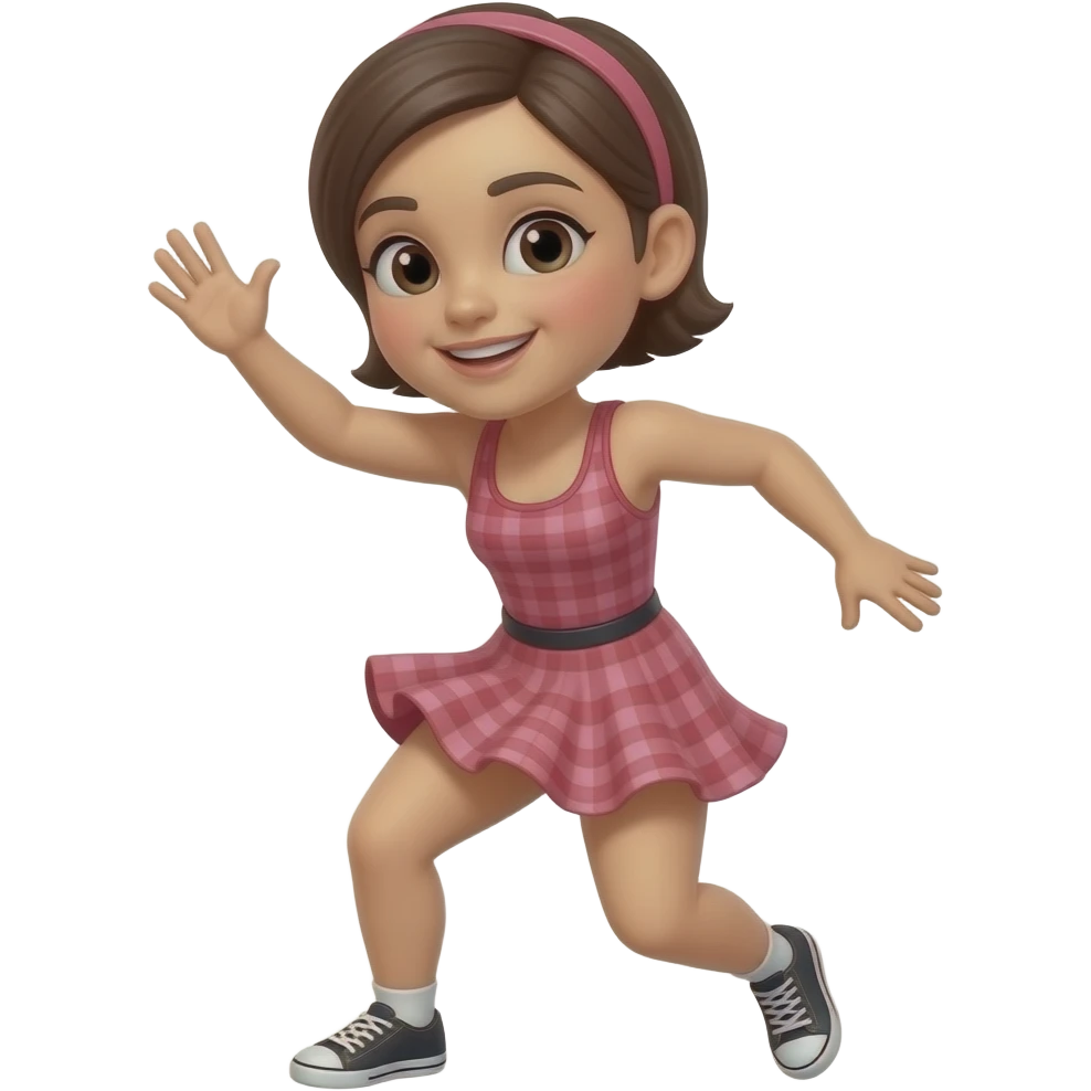 Dancing emoji