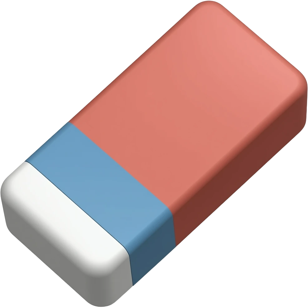 eraser emoji
