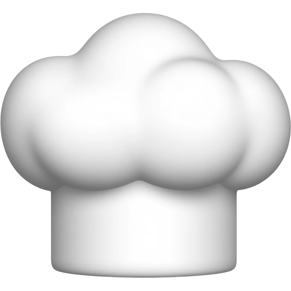 chef hat emoji