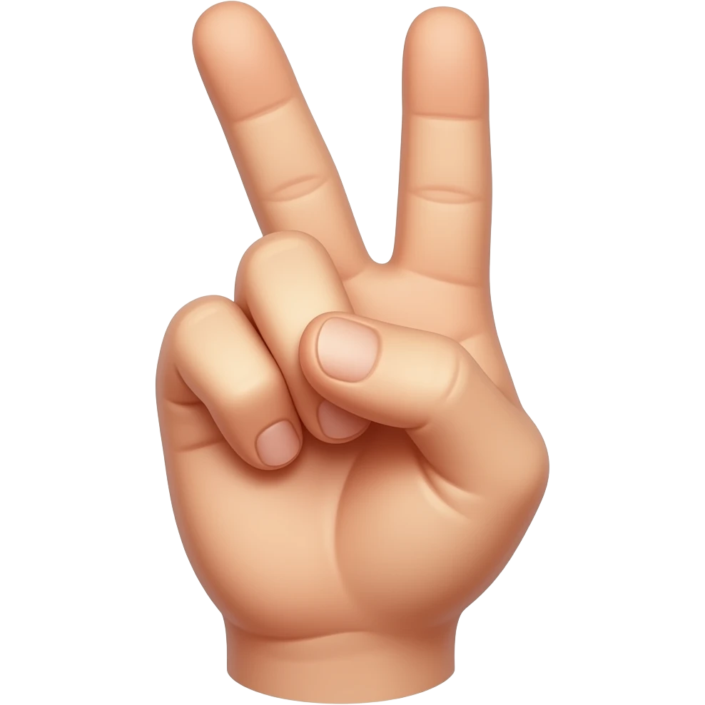 Yvl handsign emoji