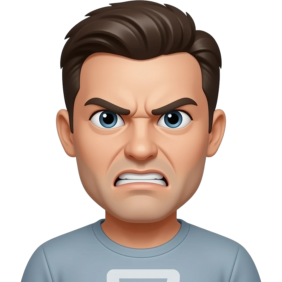 Enojo emoji