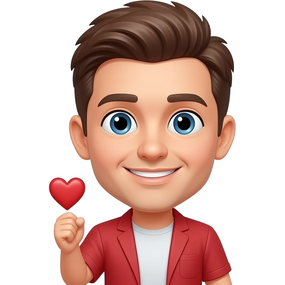 Love you emoji