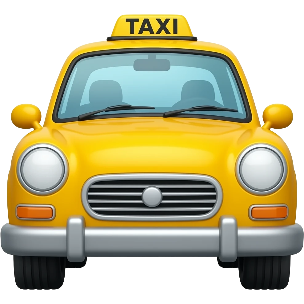 cab emoji