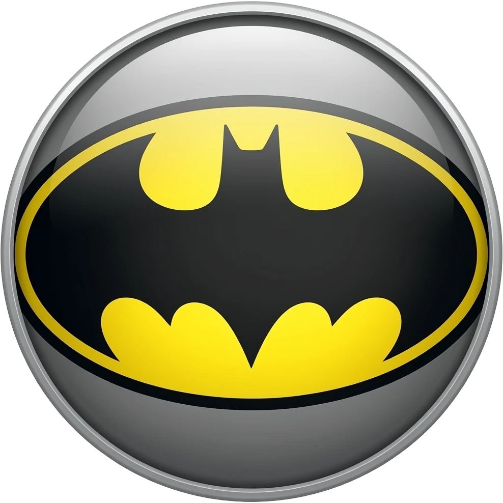 Logo batman emoji