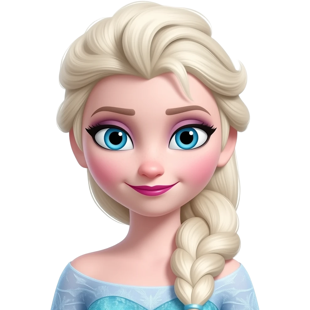 Elsa emoji