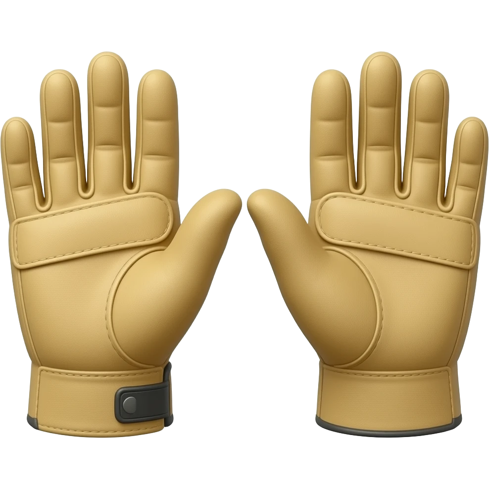 gloves emoji