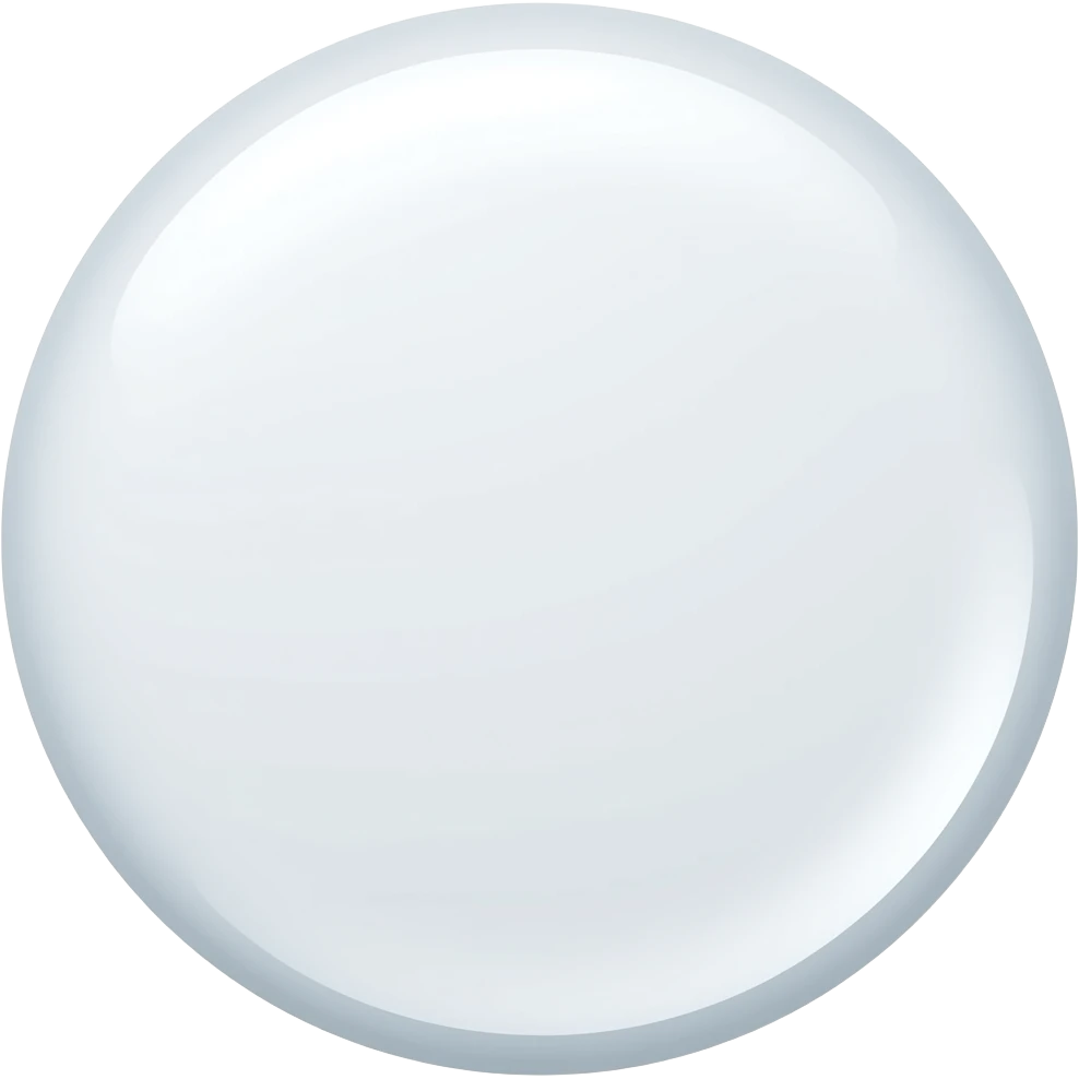 white puddle emoji